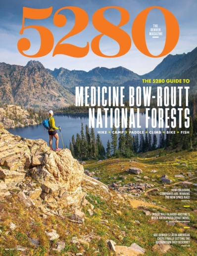 5280 Magazine June 01, 2022 Issue Cover