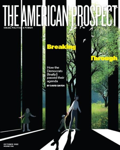 The American Prospect October 01, 2022 Issue Cover