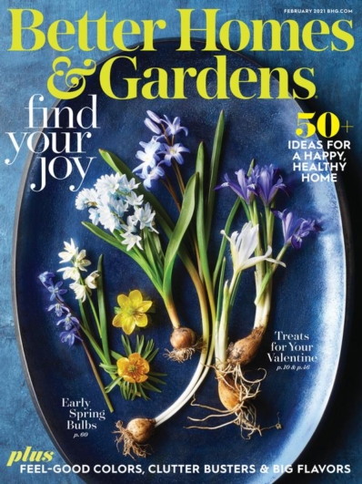Better Homes & Gardens | 2/1/2021 Cover