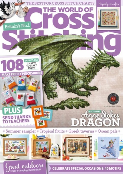 The World of Cross Stitching June 01, 2021 Issue Cover