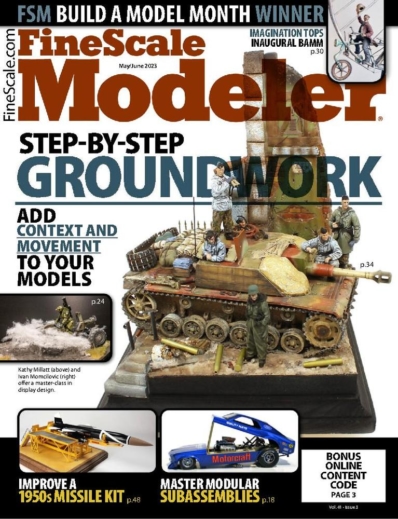 Finescale Modeler May 01, 2023 Issue Cover