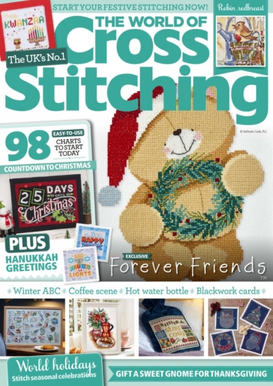 The World of Cross Stitching November 01, 2022 Issue Cover
