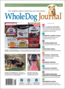 Whole Dog Journal October 01, 2022 Issue Cover