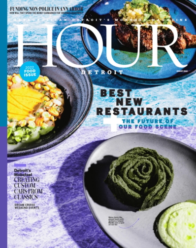 Hour Detroit August 01, 2022 Issue Cover
