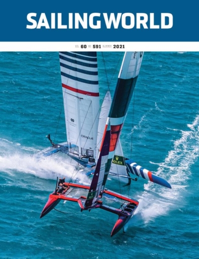 Sailing World June 01, 2021 Issue Cover