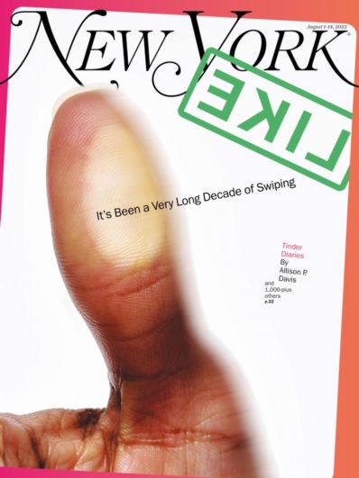 New York Magazine August 01, 2022 Issue Cover