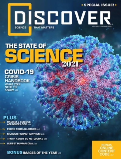 Discover | 1/1/2021 Cover
