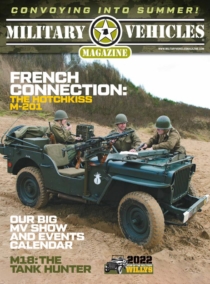 Military Vehicles July 01, 2022 Issue Cover