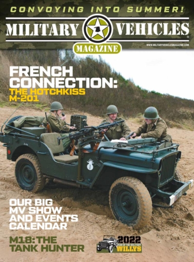 Military Vehicles July 01, 2022 Issue Cover