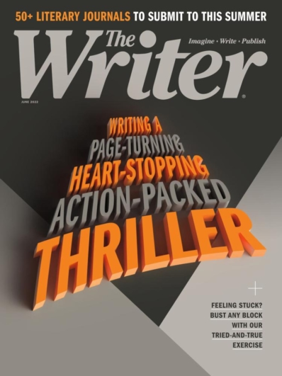 The Writer June 01, 2022 Issue Cover