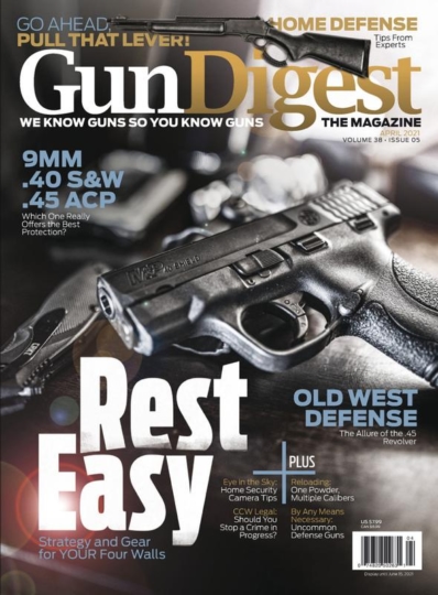 Gun Digest | 4/1/2021 Cover