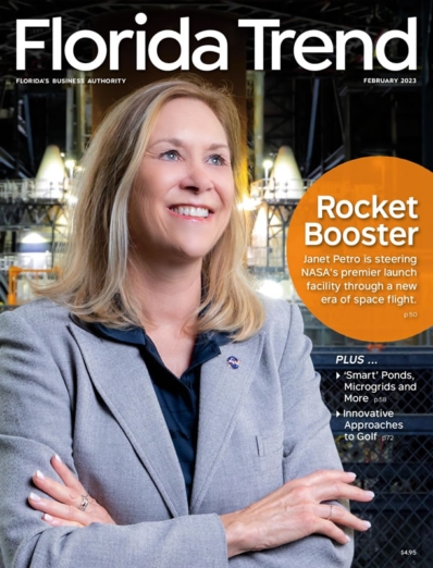 Florida Trend February 01, 2023 Issue Cover