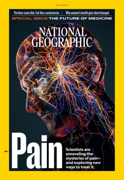 National Geographic January 01, 2020 Issue Cover