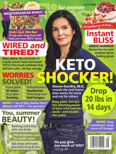 First For Women June 20, 2022 Issue Cover