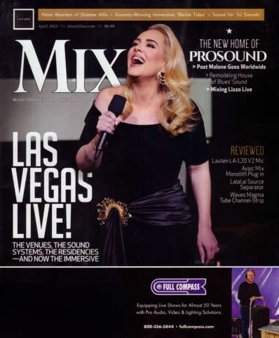 Mix April 01, 2023 Issue Cover