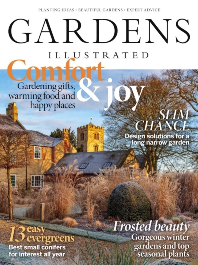 Gardens Illustrated December 01, 2022 Issue Cover