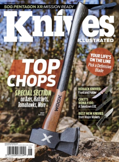 Knives Illustrated | 5/1/2021 Cover