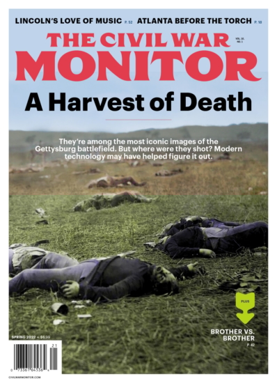 The Civil War Monitor March 01, 2022 Issue Cover