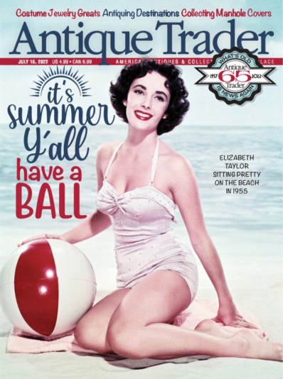 Antique Trader August 15, 2022 Issue Cover