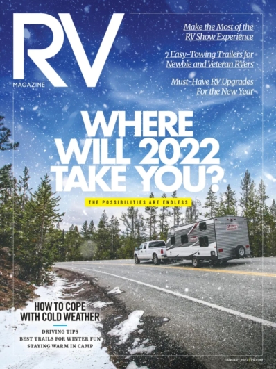 RV Magazine January 01, 2022 Issue Cover