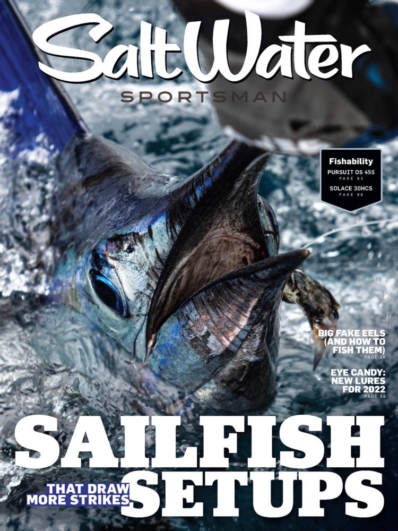 Salt Water Sportsman November 01, 2022 Issue Cover