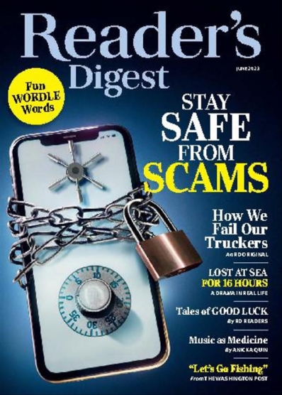 Reader's Digest June 01, 2023 Issue Cover
