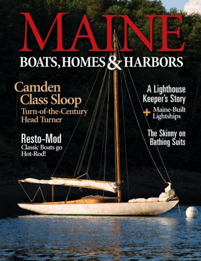 Maine Boats, Homes & Harbors | 7/1/2020 Cover