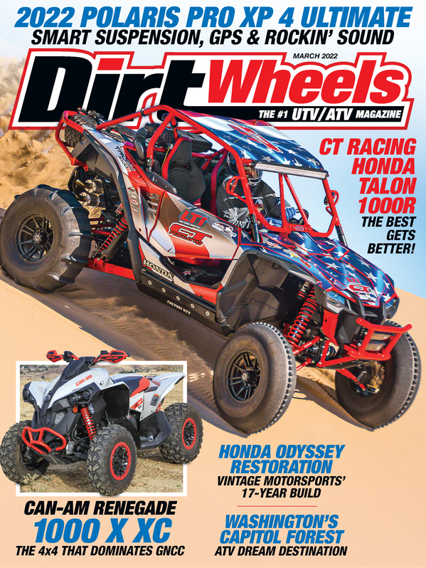 Dirt Wheels Magazine Renewal