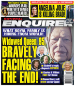 National Enquirer December 06, 2021 Issue Cover
