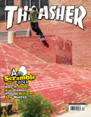 Thrasher February 01, 2023 Issue Cover