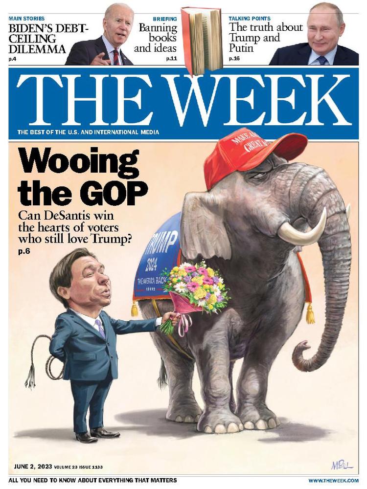 The Week Magazine Subscription | Magazine-Agent.com