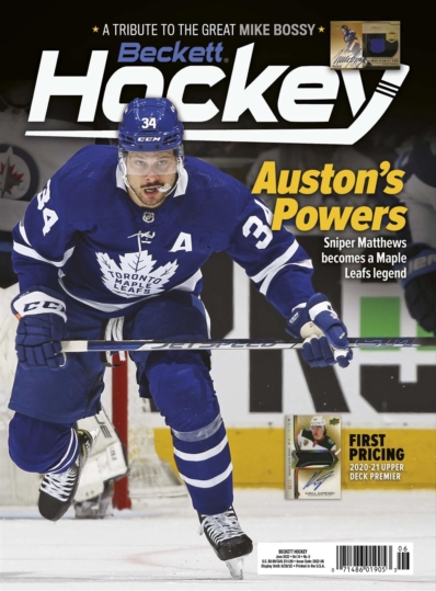 Beckett Hockey June 01, 2022 Issue Cover