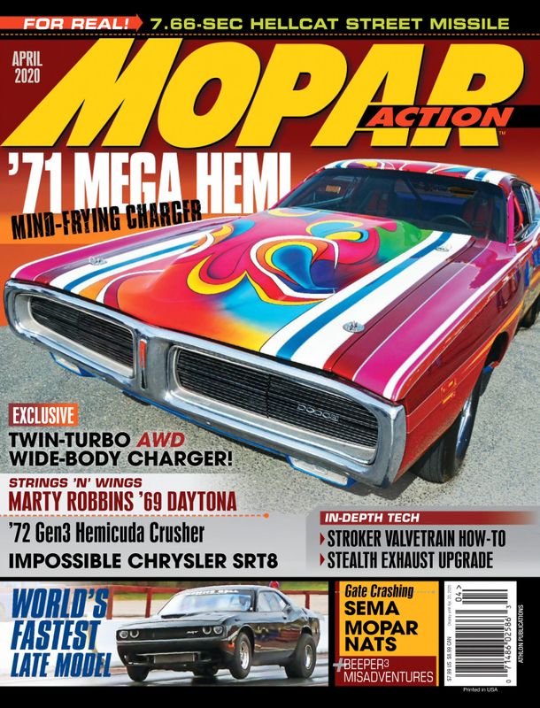 Mopar Action Magazine Subscription
