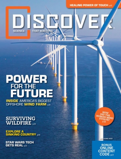 Discover May 01, 2022 Issue Cover