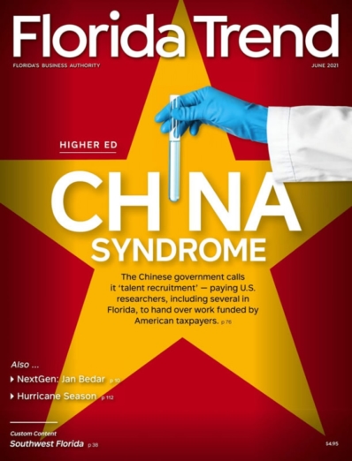 Florida Trend June 01, 2021 Issue Cover