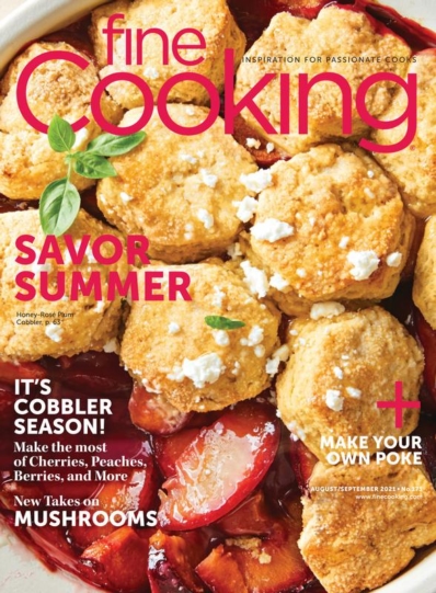 Fine Cooking August 01, 2021 Issue Cover