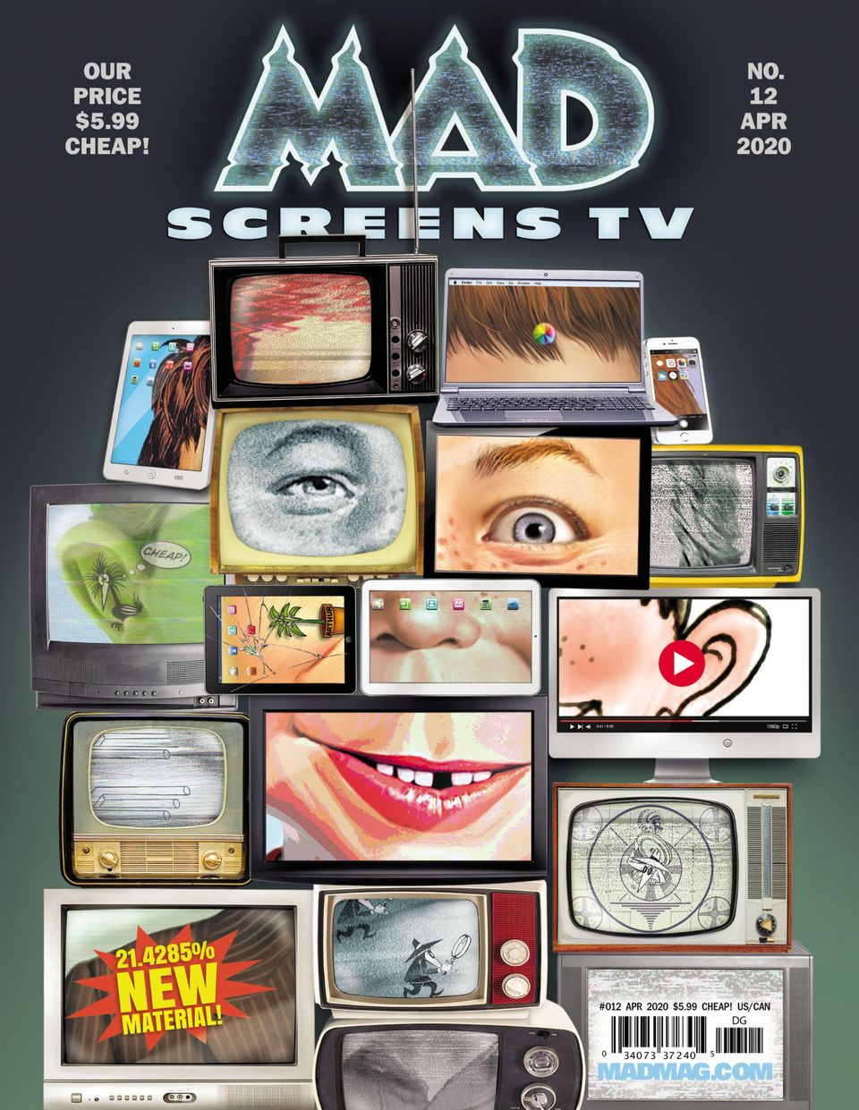 Mad Magazine Subscription