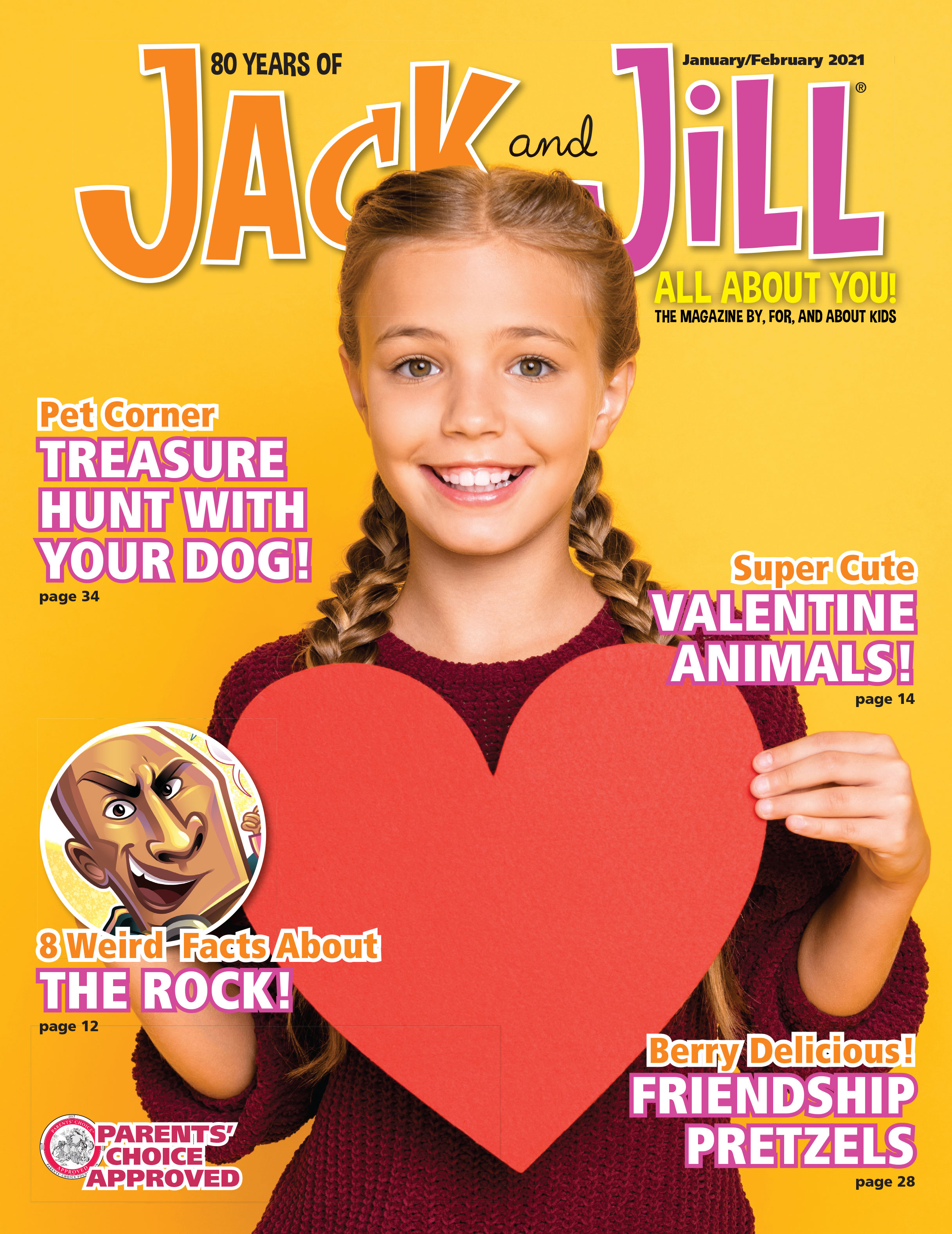 Jack And Jill Magazine Subscription | Magazine-Agent.com