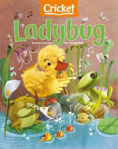 Ladybug May 01, 2023 Issue Cover