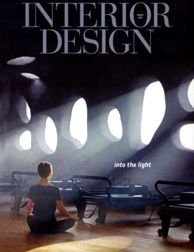 Interior Design March 01, 2022 Issue Cover