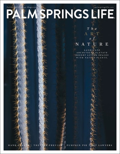 Palm Springs Life November 01, 2022 Issue Cover