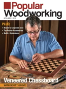 Popular Woodworking April 01, 2023 Issue Cover