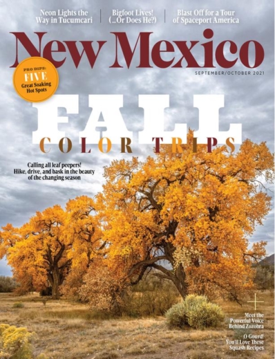 New Mexico September 01, 2021 Issue Cover