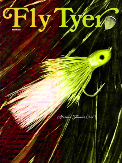 Fly Tyer December 01, 2022 Issue Cover