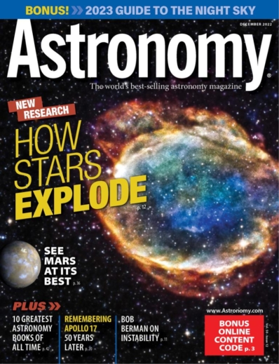 Astronomy December 01, 2022 Issue Cover