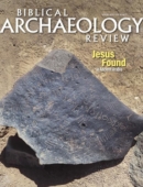 Biblical Archaeology Review March 01, 2022 Issue Cover