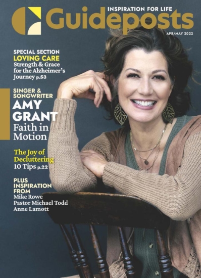 Guideposts April 01, 2022 Issue Cover