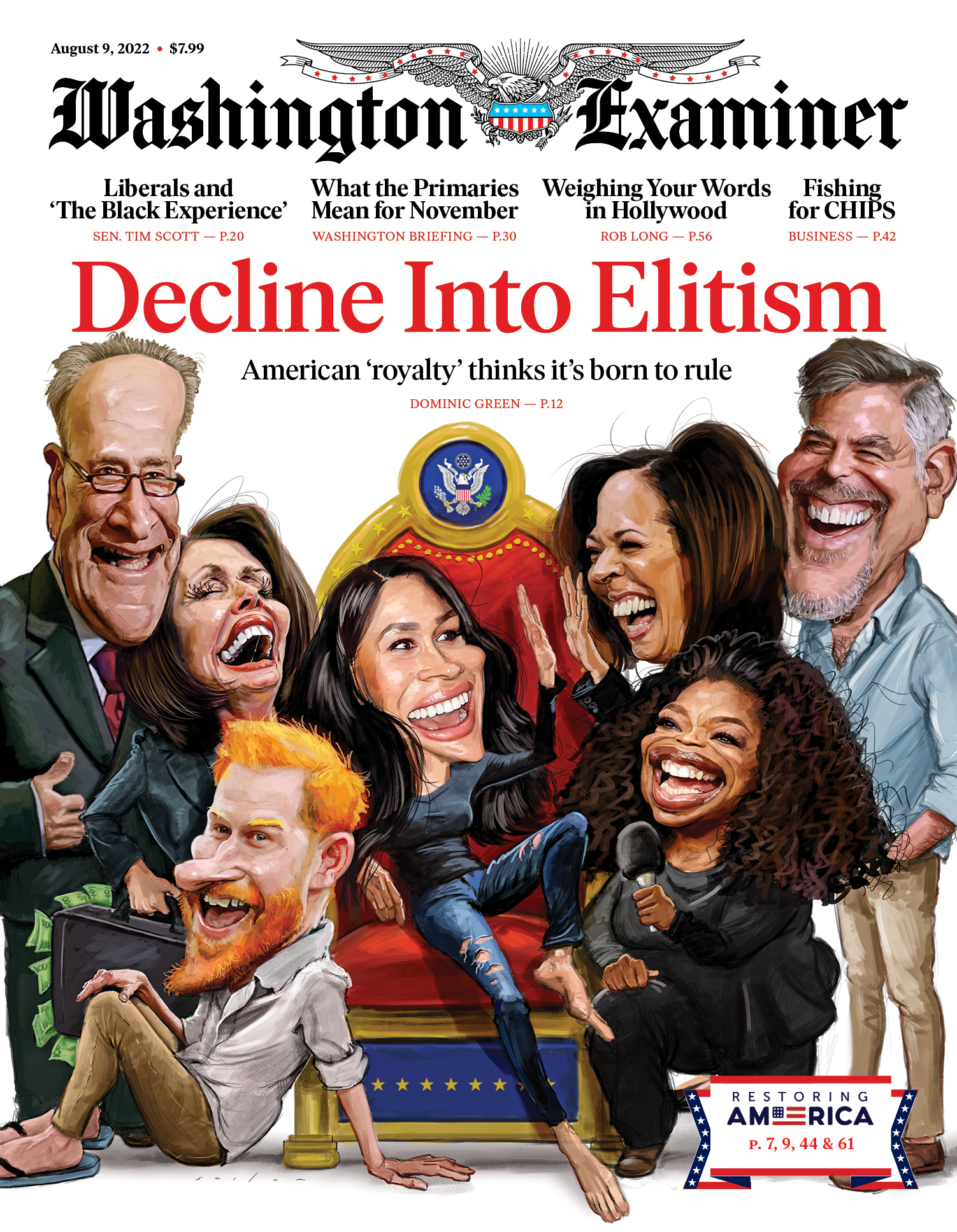 Washington Examiner Subscription Magazine