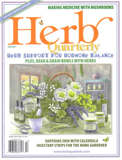 Herb Quarterly September 01, 2021 Issue Cover