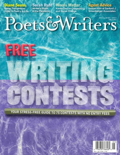 Poets & Writers | 5/1/2021 Cover